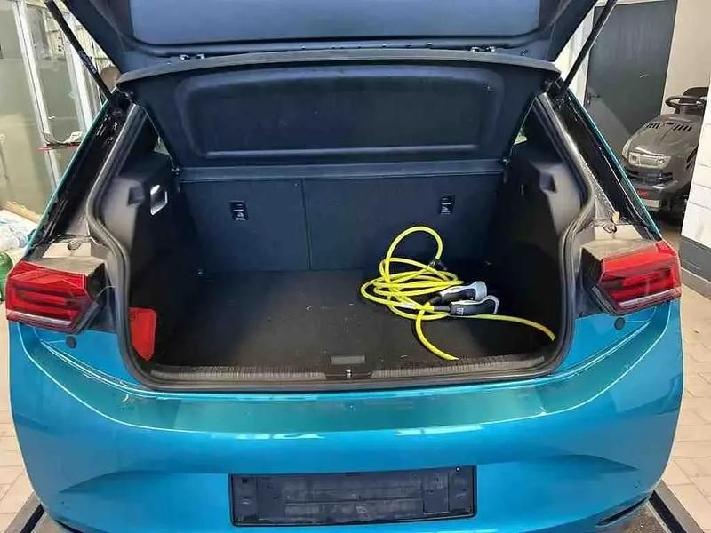 Gebraucht VW ID.3 Pro 78 kW (107 PS) 2022 Grün Kleinwagen
