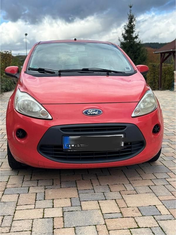 Rot Gebraucht 2009 Ford Ka Ambiente Kleinwagen | 1.600 € (Guter Preis) - Bild 1/4