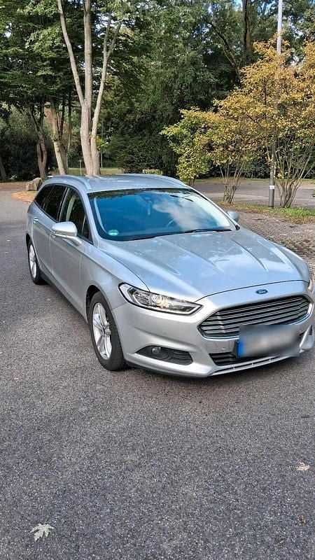 Silber Gebraucht 2017 Ford Mondeo Kombi | 6.999 € (Superpreis) - Bild 1/4