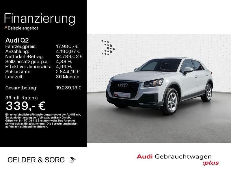 Ibisweiß Gebraucht 2019 Audi Q2 Design SUV | 17.980 € (Guter Preis) - Bild 1/4