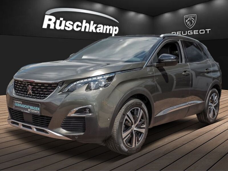 Grau Gebraucht 2020 Peugeot 3008 Allure SUV | 22.490 € (Fairer Preis) - Bild 1/4