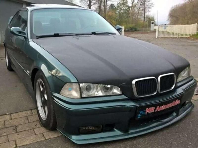 Ascotgrün metallic Gebraucht 1997 BMW 320 Sport Line Coupé | 5.799 € (Superpreis) - Bild 1/4