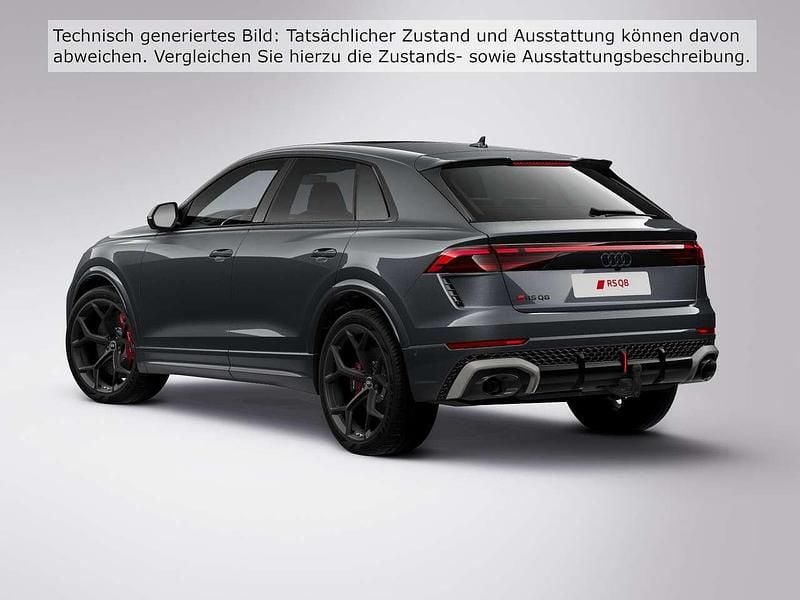 Neu Audi RS Q8 Performance 640 PS (470 kW) 2025 Grau SUV