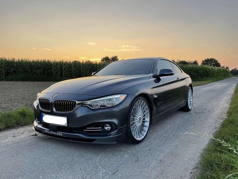 Grau Gebraucht 2015 Alpina B4 Coupé | 44.000 € (Guter Preis) - Bild 1/4
