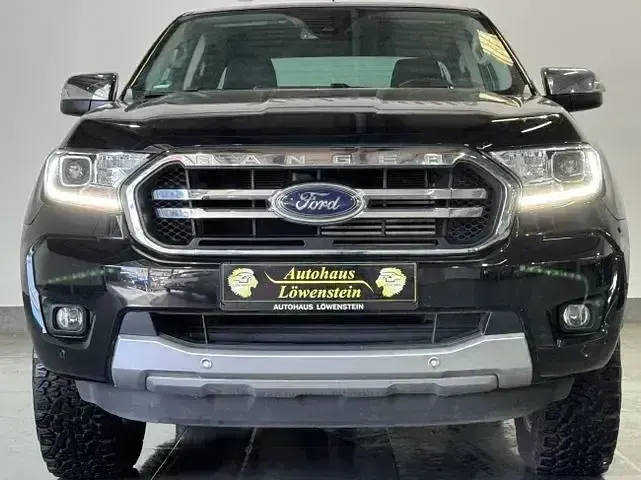 Gebraucht Ford Ranger Limited 213 PS (156 kW) 2022 Schwarz Pickup