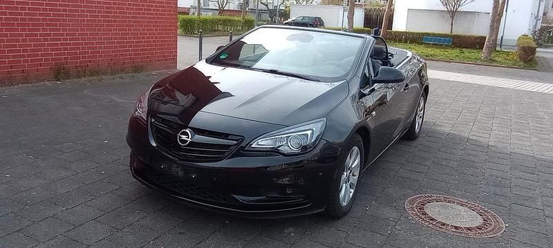 Gebraucht Opel Cascada 170 PS (125 kW) 2019 Schwarz Cabrio