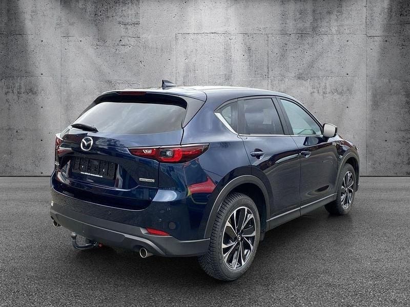 Gebraucht Mazda CX-5 Ad'Vantage 165 PS (121 kW) 2023 Deep crystal blue SUV