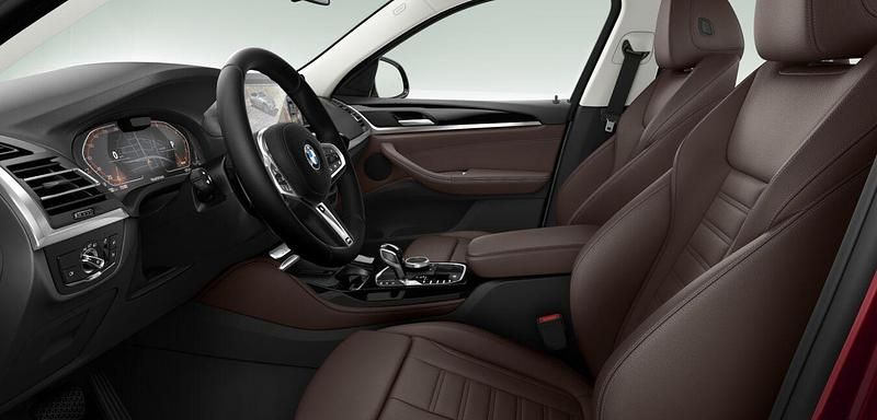 Gebraucht BMW X4 Shadowline 252 PS (185 kW) 2025 Rot SUV