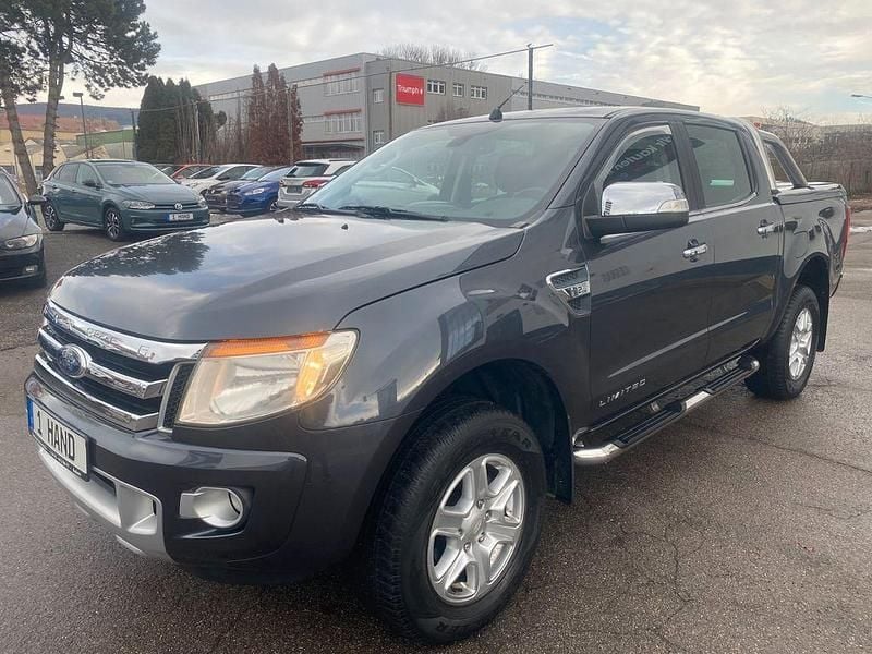 Gebraucht Ford Ranger Limited 150 PS (110 kW) 2015 Grau Pickup