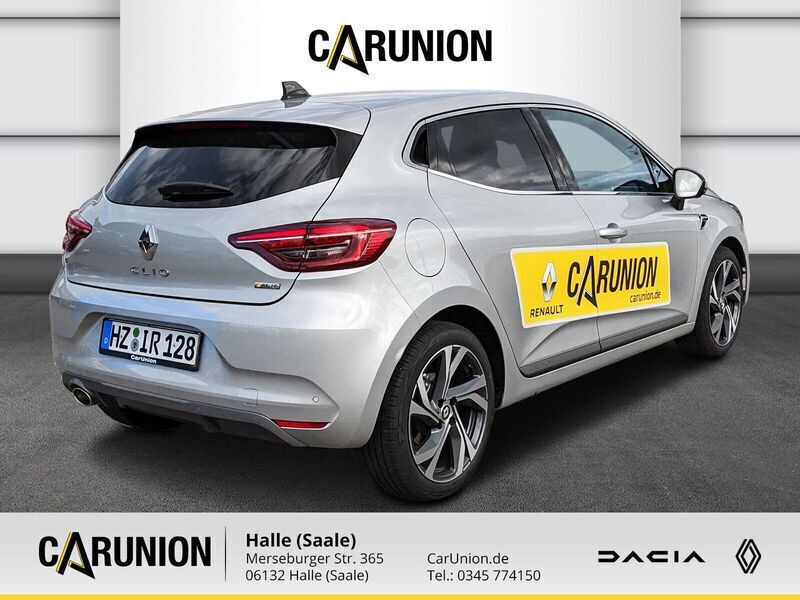 Gebraucht Renault Clio V R.S. 140 PS (102 kW) 2021 Platingrau metallic (grau) Limousine