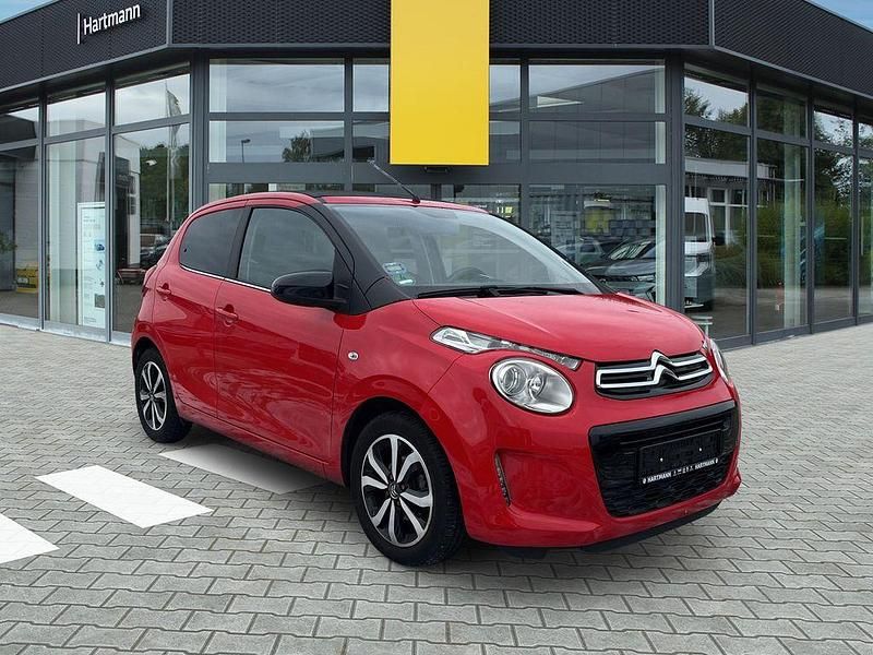 Gebraucht Citroën C1 Shine 72 PS (52 kW) 2020 Rot Kleinwagen