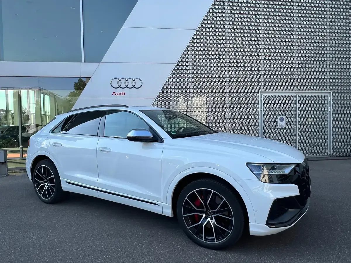 Gebraucht Audi SQ8 435 PS (319 kW) 2020 Weiß SUV