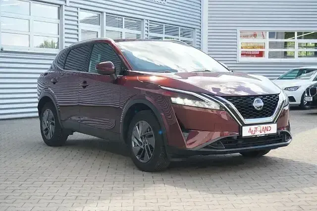 Gebraucht Nissan Qashqai Acenta 158 PS (116 kW) 2022 Rot SUV