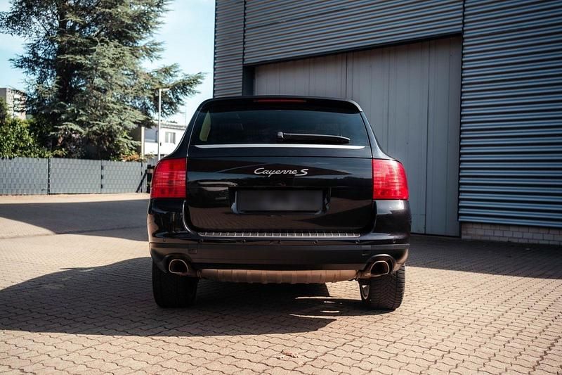 Gebraucht Porsche Cayenne S 340 PS (250 kW) 2006 Schwarz SUV