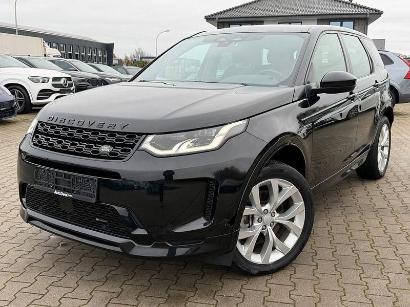 Schwarz Gebraucht 2022 Land Rover Discovery Sport SE Dynamic SUV | 24.276 € (Superpreis) - Bild 1/4