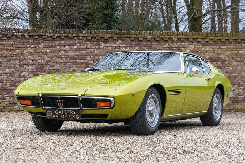 Gebraucht Maserati Ghibli 1970 Coupé
