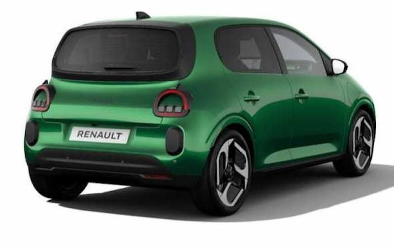 Neu Renault Twingo Urban 60 kW (82 PS) 2026 Absolutgrün Kleinwagen