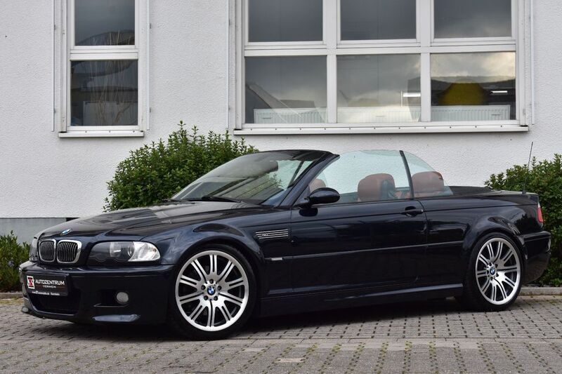Schwarz Gebraucht 2005 BMW M3 Cabriolet Performance Cabrio | 24.500 € - Bild 1/4