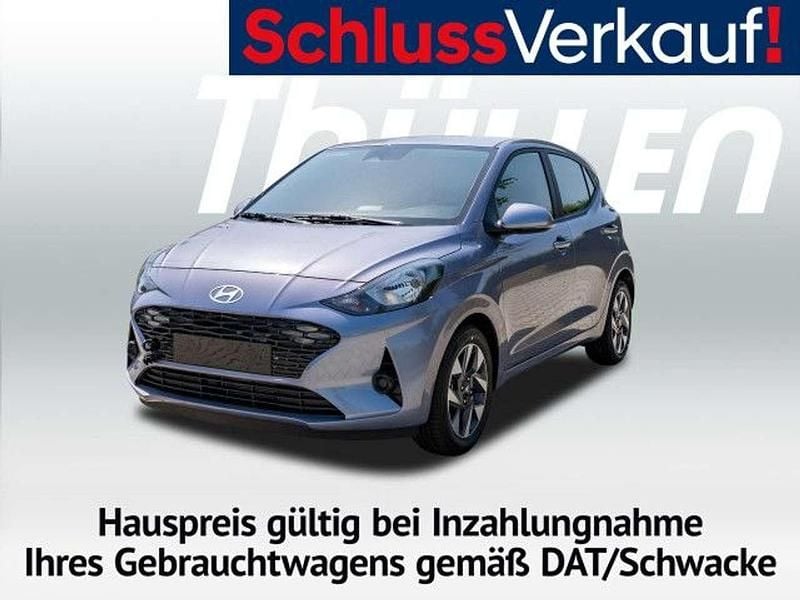 Blau Neu 2025 Hyundai i10 Trend Kleinwagen | 19.480 € (Fairer Preis) - Bild 1/4