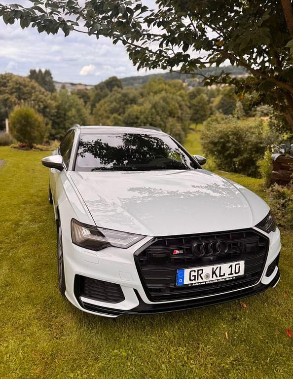 Weiß Gebraucht 2020 Audi S6 Ambiente Kombi | 47.900 € (Guter Preis) - Bild 1/4