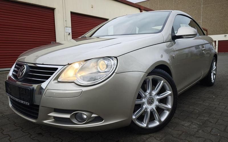 Beige Gebraucht 2006 VW Eos Individual Cabrio | 2.850 € (Fairer Preis) - Bild 1/4