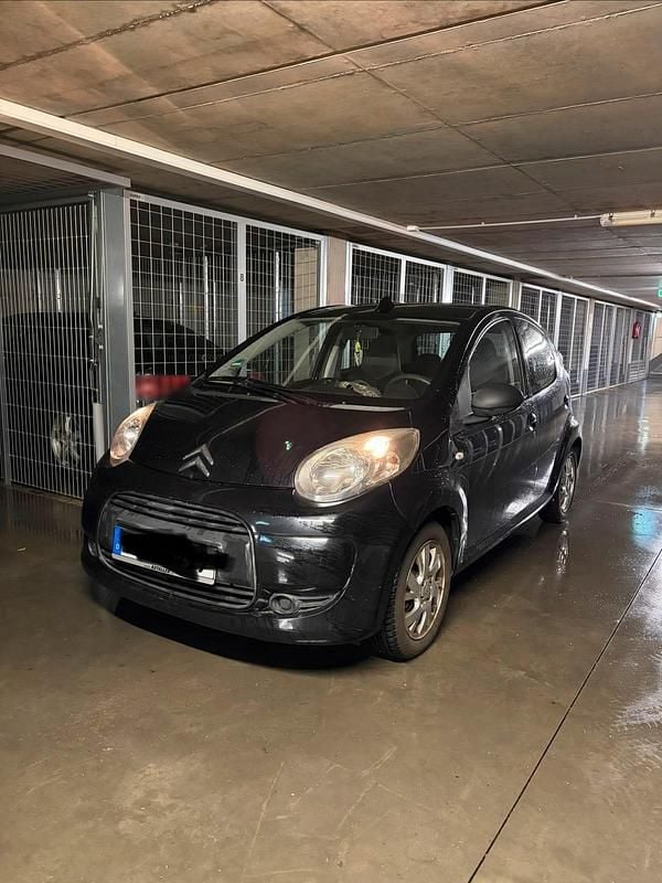 Gebraucht Citroën C1 68 PS (50 kW) 2010 Schwarz Kleinwagen