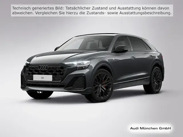 Gebraucht Audi Q8 S-Line 286 PS (210 kW) 2026 Daytonagrau perleffekt SUV