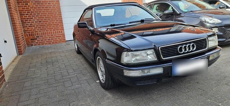 Second-hand Audi 80 116 CP (85 kW) 1996 Negru Cabrio