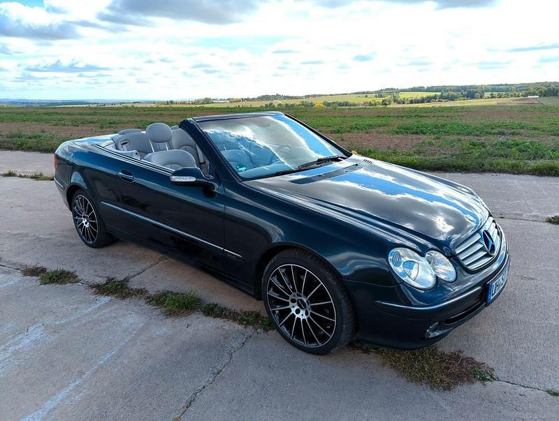 Gebraucht Mercedes CLK200 Elegance 163 PS (119 kW) 2004 Schwarz Coupé