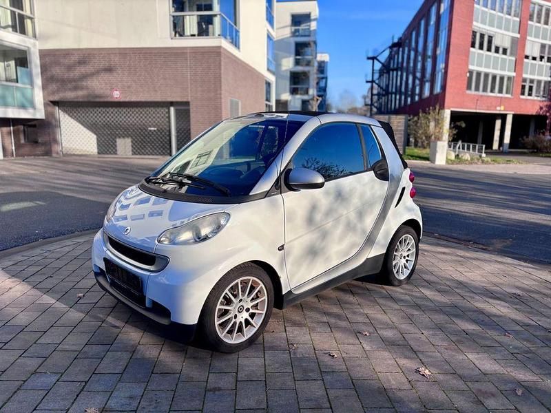 Gebraucht Smart ForTwo Cabrio 71 PS (52 kW) 2010 Weiß Cabrio