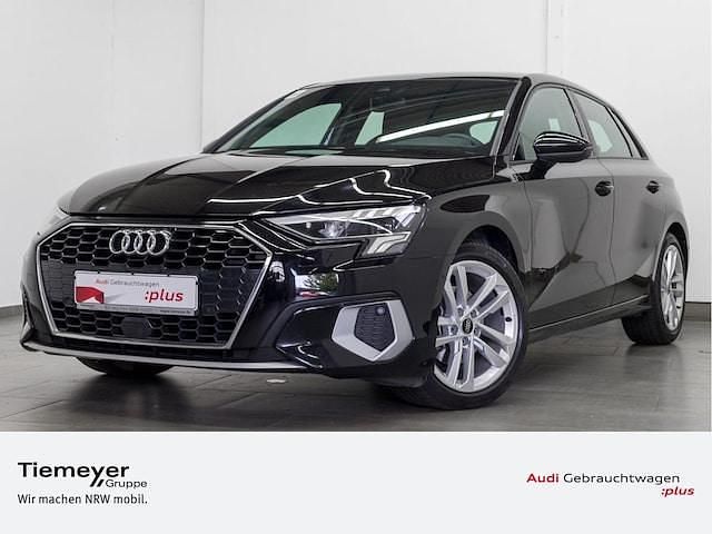 Schwarz Gebraucht 2022 Audi A3 Advanced Limousine | 23.430 € (Fairer Preis) - Bild 1/4