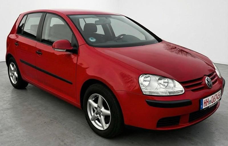 Gebraucht VW Golf IV Trendline 75 PS (55 kW) 2005 Tornadorot Kleinwagen