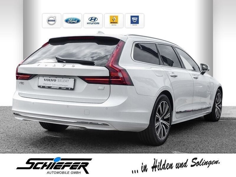 Gebraucht Volvo V90 Inscription 392 PS (288 kW) 2021 Weiß Kombi
