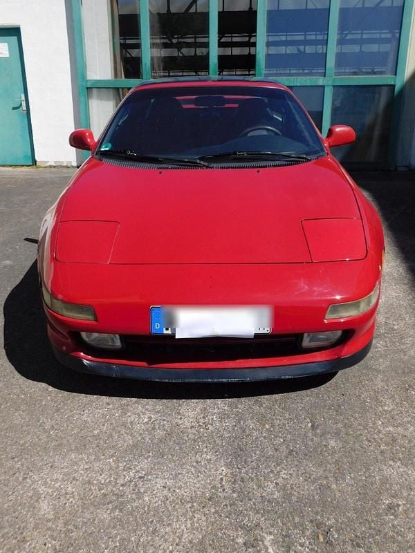 Gebraucht Toyota MR2 204 PS (150 kW) 1991 Rot Coupé