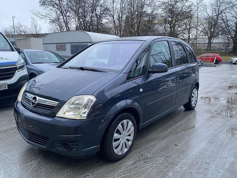 Second-hand Opel Meriva 90 CP (66 kW) 2009 Albastru Monovolum