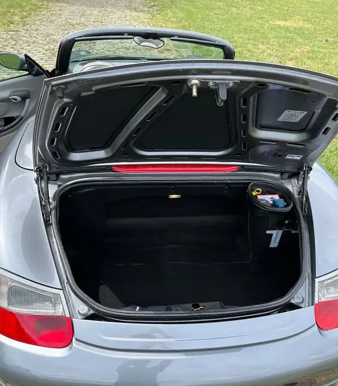 Gebraucht Porsche Boxster 228 PS (167 kW) 2004 Silber Cabrio