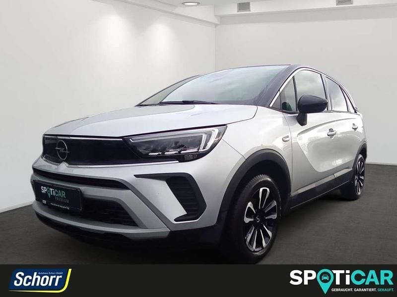 Kristall silber (met Gebraucht 2023 Opel Crossland Elegance SUV | 19.300 € (Guter Preis) - Bild 1/4