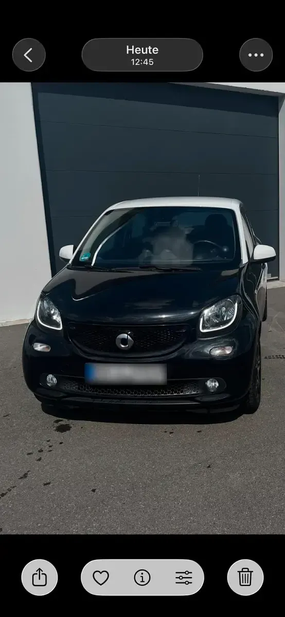 Gebraucht Smart ForFour Prime 71 PS (52 kW) 2016 Schwarz Kleinwagen