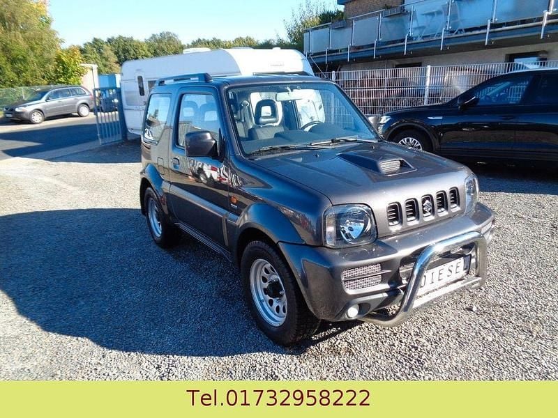 Gebraucht Suzuki Jimny Comfort 86 PS (63 kW) 2009 Grau SUV