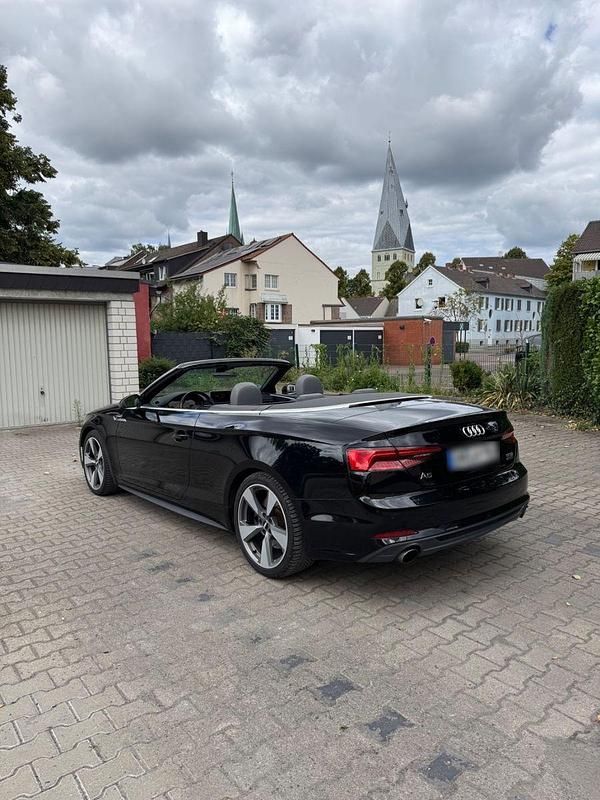 Używany Audi A5 Cabriolet Ambiente 252 KM (185 kW) 2018 Czarny Kabriolet
