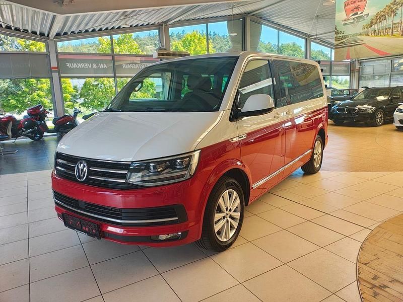 Rot Gebraucht 2016 VW T6 Highline Van | 29.000 € (Guter Preis) - Bild 1/4