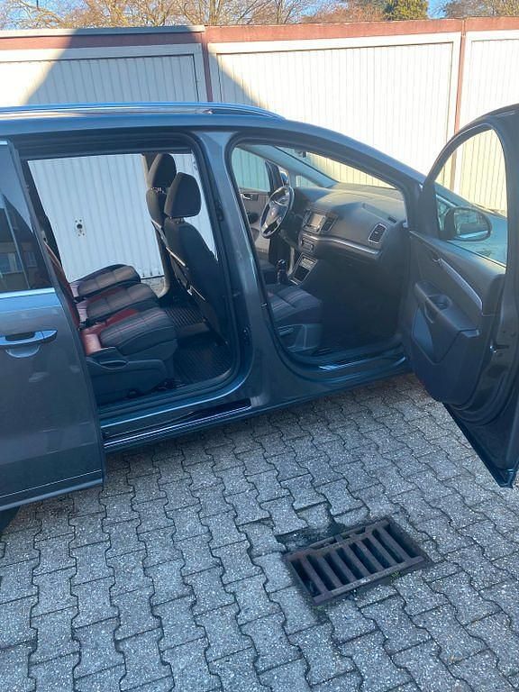 Gebraucht VW Sharan 170 PS (125 kW) 2012 Grau Van / Kleinbus