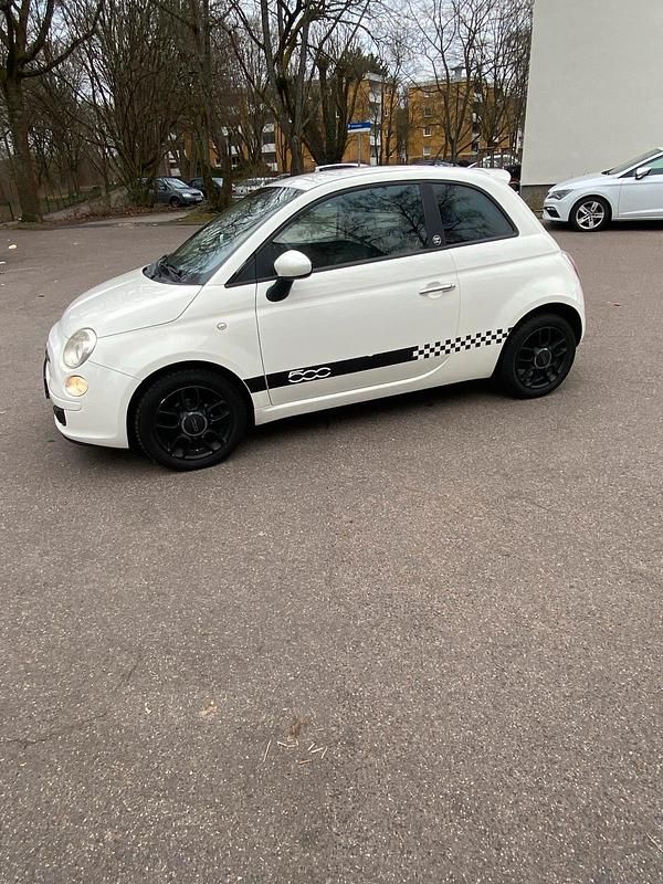Weiß Gebraucht 2011 Fiat 500 Sport Kleinwagen | 4.499 € (Guter Preis) - Bild 1/4