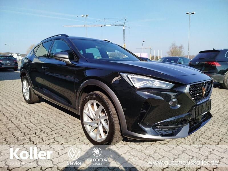 Gebraucht Cupra Formentor 150 PS (110 kW) 2024 Schwarz SUV