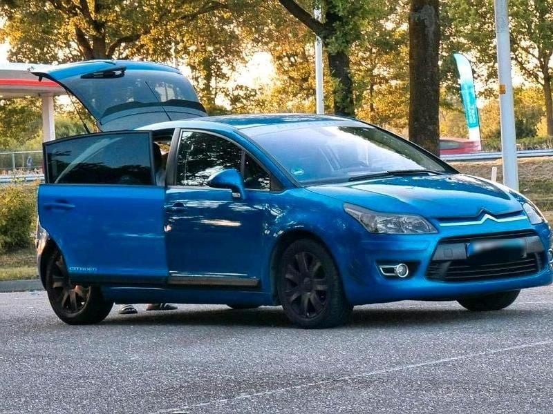 Gebraucht Citroën C4 119 PS (87 kW) 2008 Blau Kleinwagen