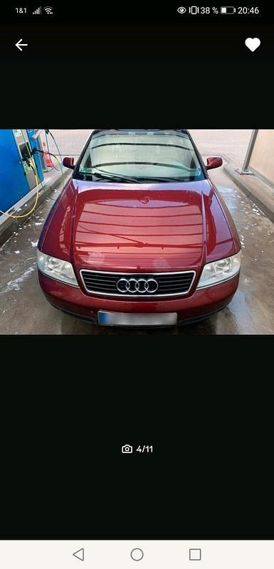 Gebraucht Audi A6 177 PS (130 kW) 2000 Rot Limousine