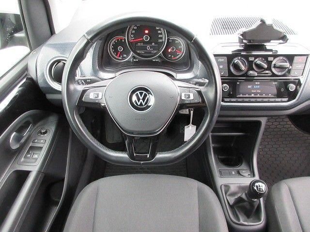 Gebraucht VW up! Move 65 PS (47 kW) 2021 Schwarz Kleinwagen