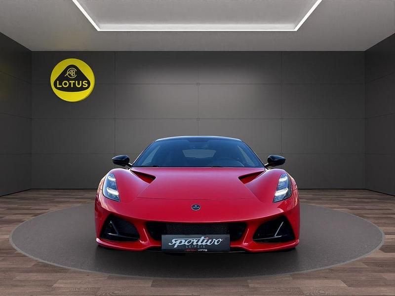 Neu Lotus Emira 405 PS (297 kW) 2025 Vivid red Coupé