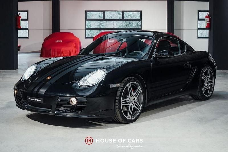 Gebraucht Porsche Cayman S Edition 295 PS (216 kW) 2008 Schwarz Coupé