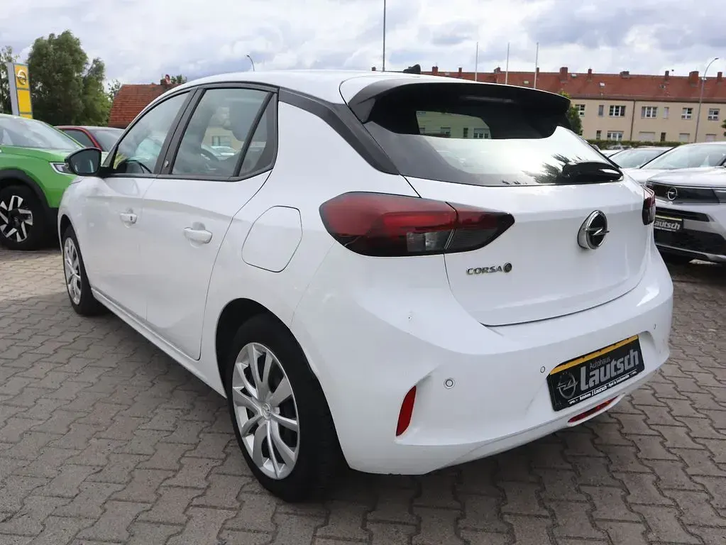 Gebraucht Opel Corsa-e Edition 100 kW (136 PS) 2021 Weiß Kleinwagen